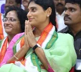 YS Sharmila focused on the selection of Congress candidates for the upcoming election