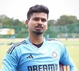 Shreyas iyer is in Ranji Trophy Semi final Match From Mumbai Team
