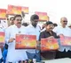 There is No bus for TDP Janasena Sabha From RTC