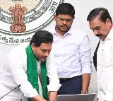 CM Jagan releases YSR Rythu Bharosa funds