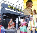 Nara Bhuvaneswari replies to Chandrababu query on Araku Coffiee