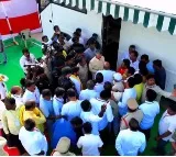 Chandrababu and Pawan Kalyan arrives Tadepalligudem for Janda meeting
