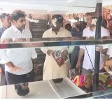 Nara Lokesh distributes Euro Carts to poor in Mangalagiri