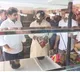 Nara Lokesh distributes Euro Carts to poor in Mangalagiri