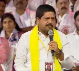Kollu Ravindra calls TDP and Janasena cadre shows Jagan what is war