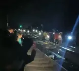 Several dead as train runs over passangers