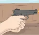 SP leader's brother shot dead by 'visitors'