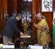 FM Sitharaman hands over 101 precious antiquities seized by Customs to ASI