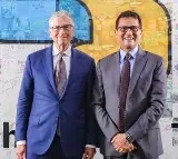 Bill Gates came to Hyderabad after 25 years