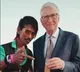 Bill Gates Enjoys Tea Made By Dolly Chaiwala