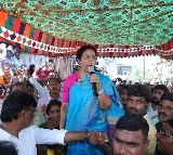 Nara Bhuvaneswari calls upon TDP cadre do not care if anybody come on the way