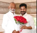Raghuveera Reddy meets CM Revanth Reddy