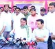 BRS leaders leave for Medigadda to counter Cong govt’s ‘propaganda’ on Kaleshwaram project