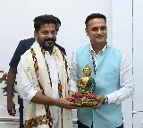  ఫొటోలు: - సచివాలయంలో ముఖ్యమంత్రి రేవంత్ రెడ్డిని కలిసిన కేంద్ర వ్యవసాయ శాఖ జాయింట్ సెక్రటరీ రితేష్ చౌహన్