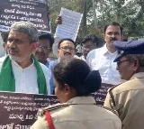 Police arrest VV Lakshminarayana
