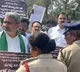 Police arrest VV Lakshminarayana