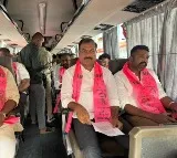 But tyre blast while going to medigadda
