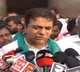 KTR lashes out at congress over medigadda barriage issue