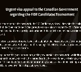 India's chess champs sweat over visa for Candidates Tournament as Canada drags its feet