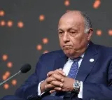 Egyptian FM calls for Gaza ceasefire before Ramadan