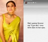 Nayanthara's cryptic message on Instagram stirs speculation about Vignesh
