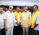 Chandrababu is capable of transforming AP into a progressive state, says YSRCP MLA Krishna Prasad
