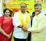 Vemireddy Prabhakar Reddy and Family Members Join TDP in Presence of Chandrababu