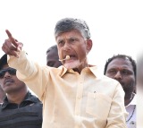 Today, as I departed from Hyderabad, everything turned out to be auspicious: Chandrababu