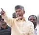 Today, as I departed from Hyderabad, everything turned out to be auspicious: Chandrababu