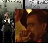 Mukesh Ambani gets emotional while his son Anant speaking