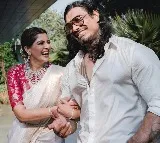 Varalaxmi Sarathkumar engagement with Nicholai Sachdev