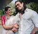 Varalaxmi Sarathkumar engagement with Nicholai Sachdev