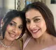 Kajol wishes 'eternally young' sister Tanishaa on her 46th b'day