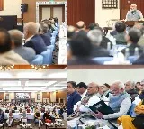 PM Modi, Council of Ministers brainstorm on 'Viksit Bharat 2047' vision document