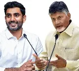 TDP Chief Chandrababu And Lokesh Tweet