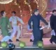 Anant Ambani Radhika Merchant Pre Wedding Celebrations Bollywood Khans Dance on Stage