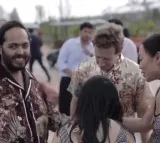 Mark Zuckerberg and his family members surprised to see Anant Ambani watch