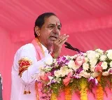 KCR comes to Telangana Bhavan