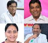 BRS announces four candidates for LS polls