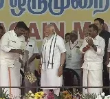 PM Modi addresses rally in Chennai, slams MK Stalin-led DMK govt