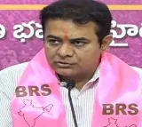 BRS Working President KTR Press Meet at Telangana Bhavan