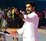 Lokesh reacts on police raids in TDP leaders residences