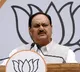 JP Nadda resigns for Rajya Sabha membership