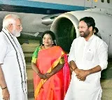 PM Modi arrives in Hyderabad, to dedicate Civil Aviation Research Organisation centre to nation