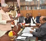 Nitish Kumar files nomination for MLC poll