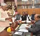 Nitish Kumar files nomination for MLC poll
