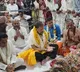 Rahul Gandhi offers prayers at Mahakal temple in Ujjain