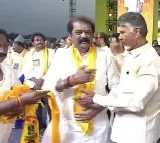 Minister Gummanur Jayaram Joins TDP in the Presence of Chandrababu