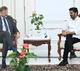 ఫొటోలు: - సచివాలయంలో ముఖ్యమంత్రి రేవంత్ రెడ్డి గారిని కలిసిన జర్మనీ రాయబారి డాక్టర్ ఫిలిఫ్ అకర్ మన్
