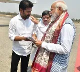 PM Narendra Modi telangana tour completed